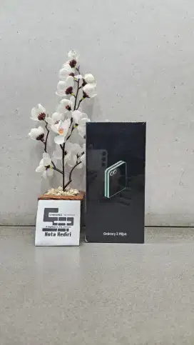 Samsung Z Flip 6 256GB Garansi Resmi 1thn Kartu Kredit Bank 24bln bisa
