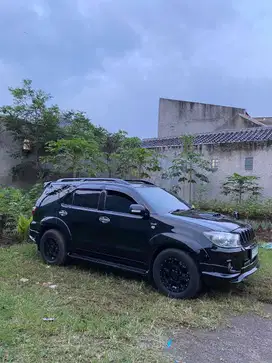 Toyota Fortuner 2011 at diesel