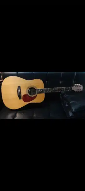 Gitar akustik elektrik Anderson Afe-12-N original second (siap pakai)