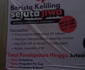 Barista keliling