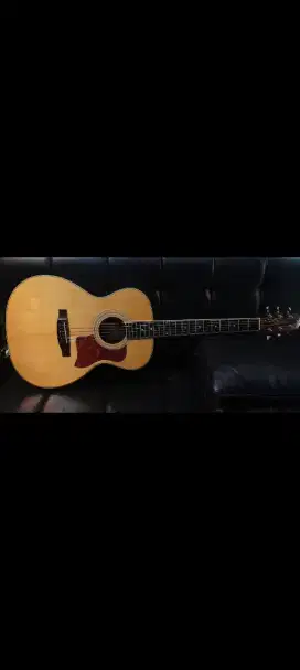 Gitar Akustik elektrik Segovia F-07 GN original second (siap pakai)