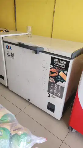 Freezer kondisi apa adanya