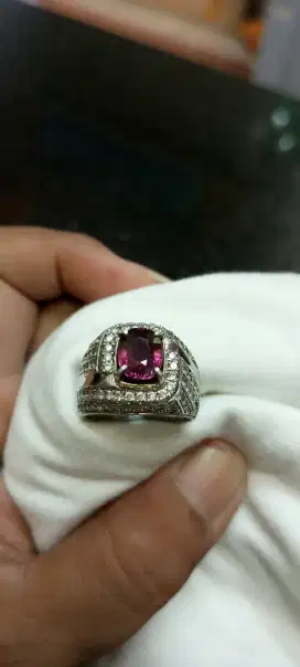 GARNET RING PERAK