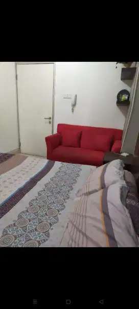DISEWAKAN CEPAT APARTEMEN STUDIO GREENBAY PLUIT