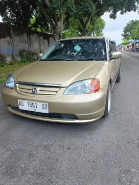 civic vti-s tingal pakai jual cpt