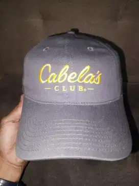 Topi polo caps cabela's club simple cap