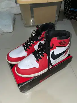 sepatu nike air jordan 1 bekas ukuran 44
