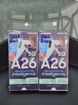 (New) Samsung Galaxy A26 5G 8/256GB