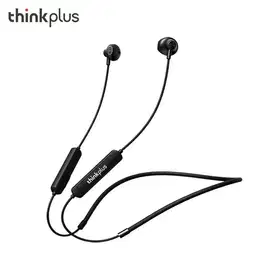 Earphone Lenovo SH1 Sport Bluetooth Wireless Hitam