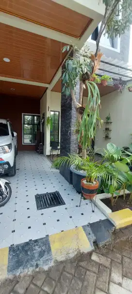 Jual murah rumah mewah cluster tengah kota