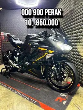 ZX25R OR ZX 25 R ABS QS 2021 MODIF LOW KM 900 PERAK SUPERB UNIT