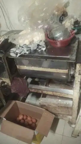 Oven roti plus mixer