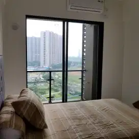 Apartemen Sky House Fully Furnished Disewakan Murah Bulanan Tahunan