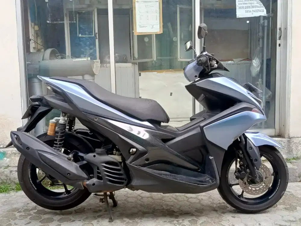 Gopaylater ready!! Aerox 2019 komplit pajak hidup