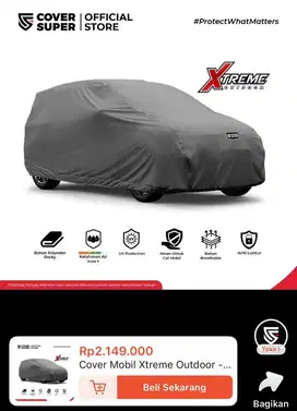 Super cover mobil ayla / agya 2019