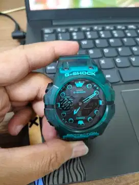 g shock ga b001g 2a blue