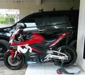 New R25 Full Modif Kaki Moge Mulus