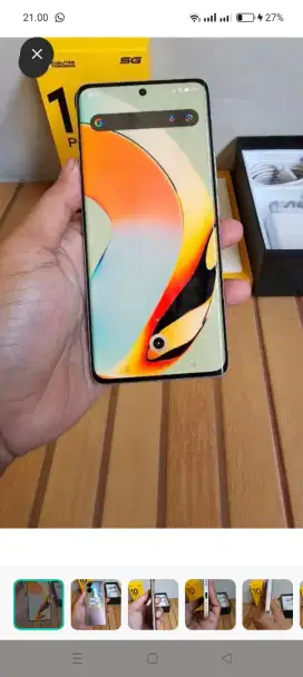 REALME 10 PRO + 12/256gb