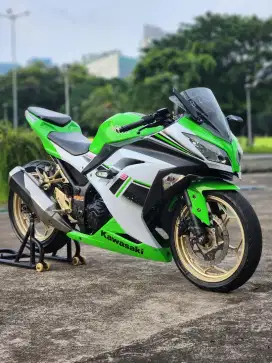 Kawasaki Ninja 250 FI ABS Hijau