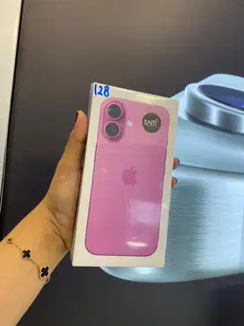 Iphone 16 128 GB Pink -Garansi Resmi Ibox