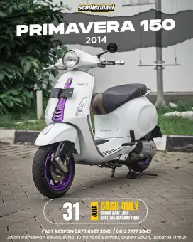 PIAGGIO VESPA PRIMAVERA 3V PERFECT CONDITION
