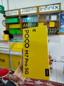 Poco M7 Pro 5G RAM 8/256GB, BRG SEGEL ORI, GARANSI RESMI