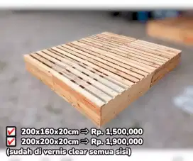 Divan box alas kasur tinggi 20cm