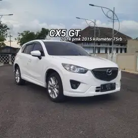 CX5 GT 2014 kilometer75