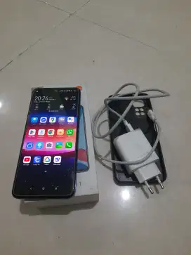 Jual Redmi note 11 4G Ram 6/128Gb Full Set Kondisi Normal Pribadi