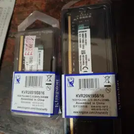 RAM DDR4 16GB PC & CPU