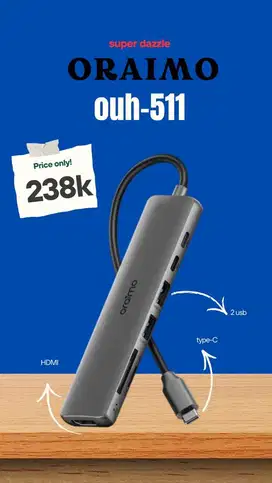ORAIMO USB HUB OUH 511