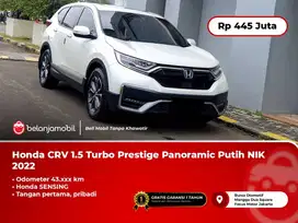 [ SENSING ] Honda CRV CR-V CR V 1.5 Turbo Prestige Putih 2022/2023