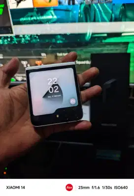 samsung z flip 6 12/512 fullset garansi