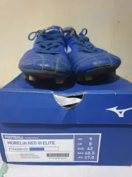 Sepatu Bola Mizuno Morelia Neo III Elite Original