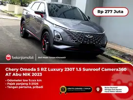 [LOW KM] Chery Omoda 5 RZ Luxury 230T 1.5 Sunroof AT Abu 2023/2024