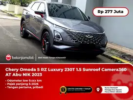 [LOW KM] Chery Omoda 5 RZ Luxury 230T 1.5 Sunroof AT Abu 2023/2024