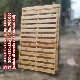 Divan alas kasur full papan jatilanda -bks41