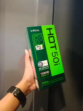 Infinix Hot 50i 6GB+6GB/128GB New Segel Harga Murah