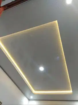 Plafon Partisi Jasa Tukang Pasang Wall Moulding Sekat PVC GRC Gypsum