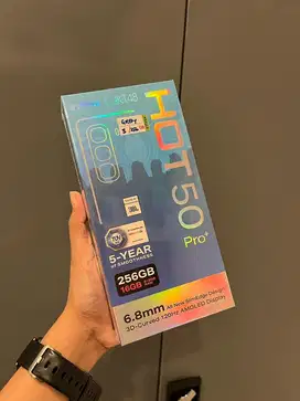 Infinix Hot 50 Pro+ 8GB+8GB/256GB Turun Harga New Segel
