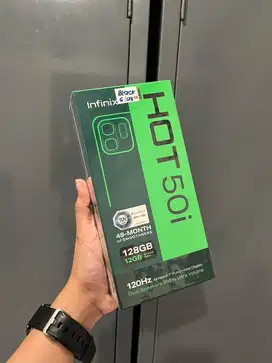 Infinix Hot 50i 6GB+6GB/128GB Jual Murah New Segel