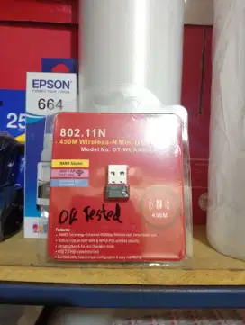 USB Wifi Penerima Sinyal Wifi