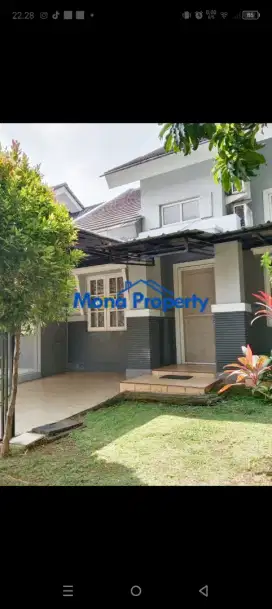 Disewakan rumah di Kota Wisata Cibubur