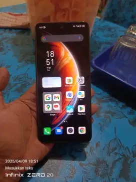 Infinix zero x neo ram 8/128 gb batangan mulus