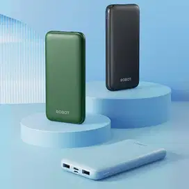 Powerbank robot rt12 10.000 mah real kapasitas