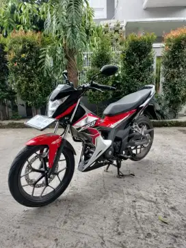 Sonic 150R km 800 perak mulus seperti baru  cash&kredit