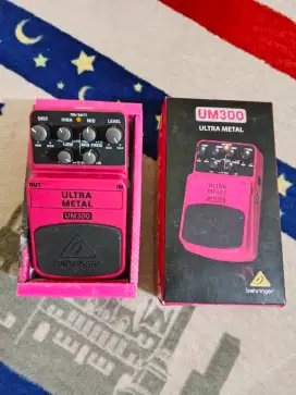 Efek Gitar Behringer Ultra Metal UM300