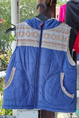 Vest rompi biru