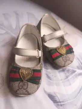 Sepatu anak Gucci prelove original.