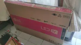 murah TV besar LG 49 inch suara ada layar mati